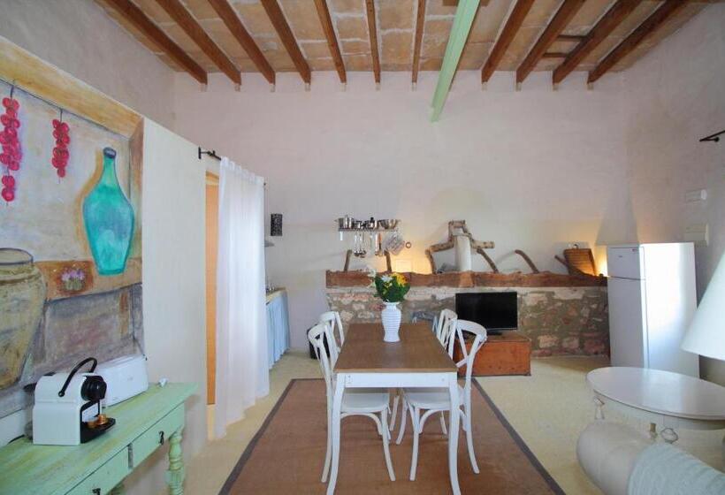 آپارتمان 2 خوابه با تراس, Finca Agroturismo Es Pujol