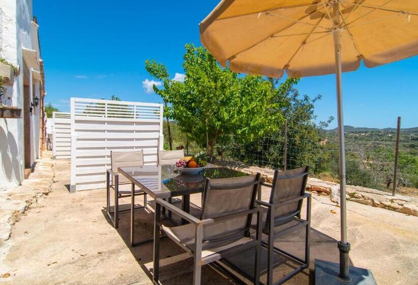 آپارتمان 2 خوابه با تراس, Finca Agroturismo Es Pujol