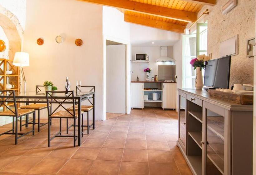 آپارتمان 2 خوابه با تراس, Finca Agroturismo Es Pujol