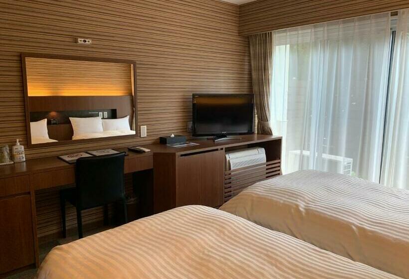 اتاق استاندارد, Nankishirahama Hotel Akariya