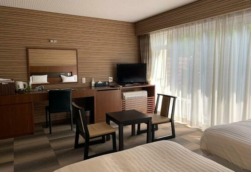اتاق استاندارد سه نفره, Nankishirahama Hotel Akariya