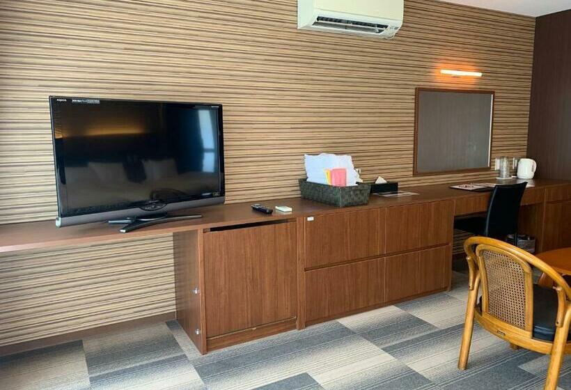اتاق استاندارد چهار تخته, Nankishirahama Hotel Akariya