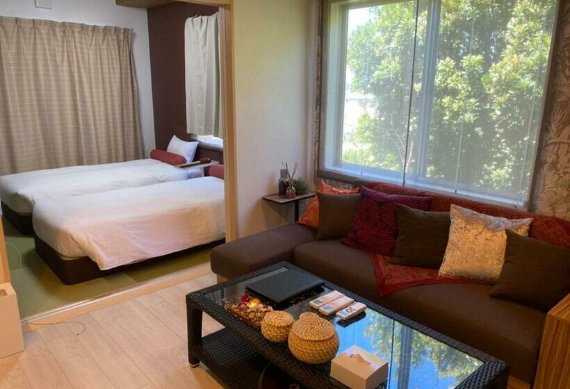 آپارتمان 1 خوابه, Nankishirahama Hotel Akariya