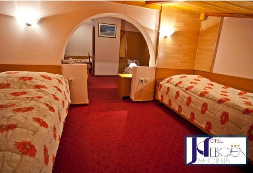 اتاق استاندارد چهار تخته, Nebojša Jahorina