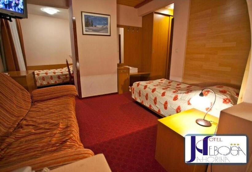 اتاق استاندارد چهار تخته, Nebojša Jahorina