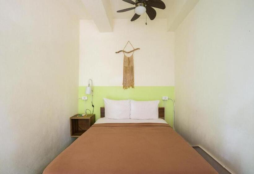 اتاق پایه با سرویس بهداشتی مشترک, Selina Manuel Antonio   Hostel