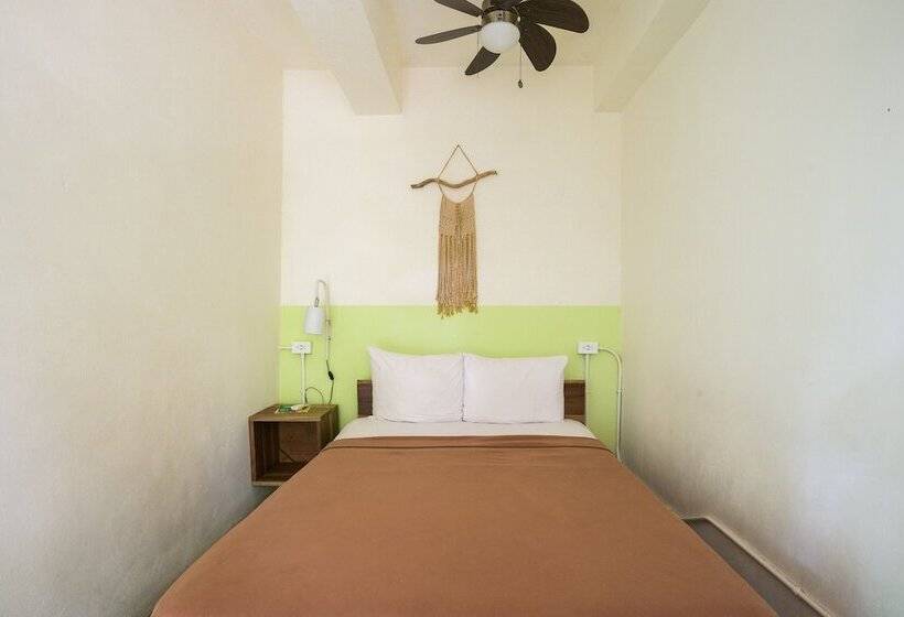 اتاق پایه با سرویس بهداشتی مشترک, Selina Manuel Antonio   Hostel