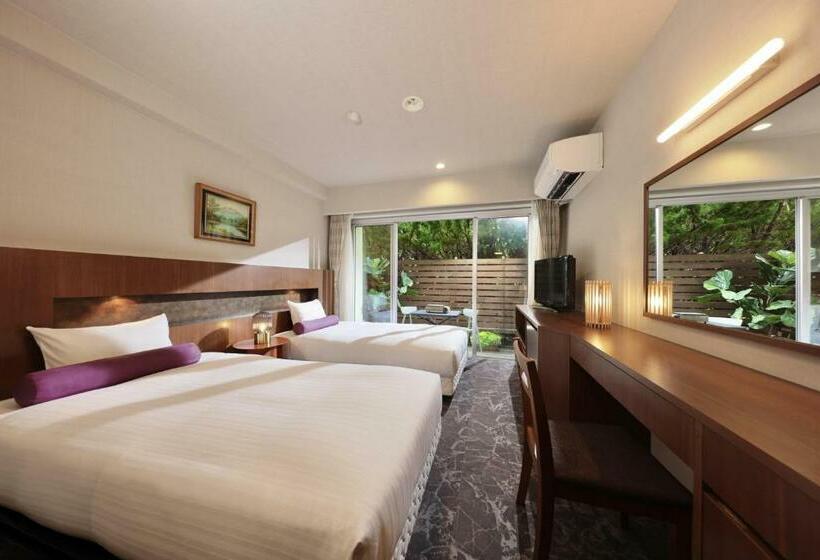 اتاق استاندارد, Nankishirahama Hotel Akariya