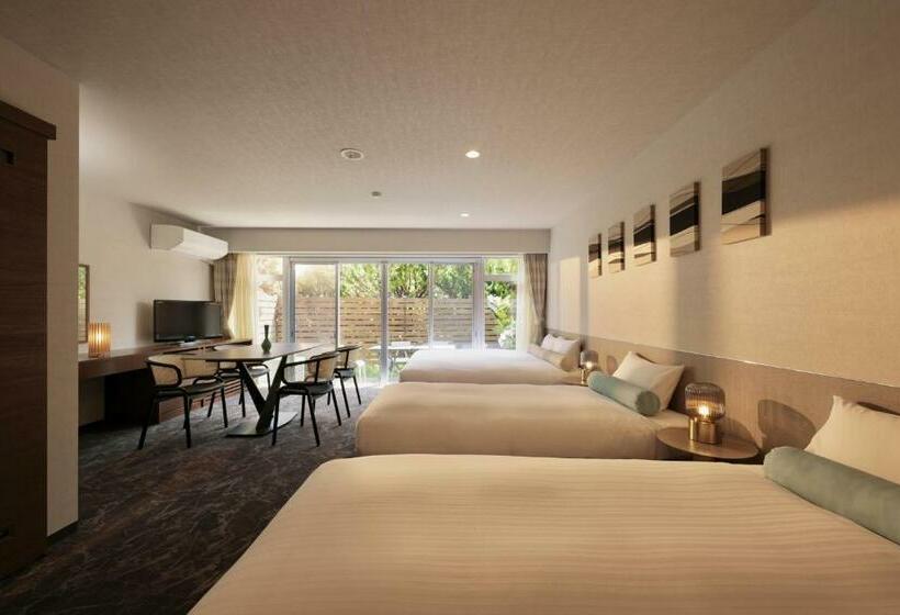 اتاق استاندارد سه نفره, Nankishirahama Hotel Akariya