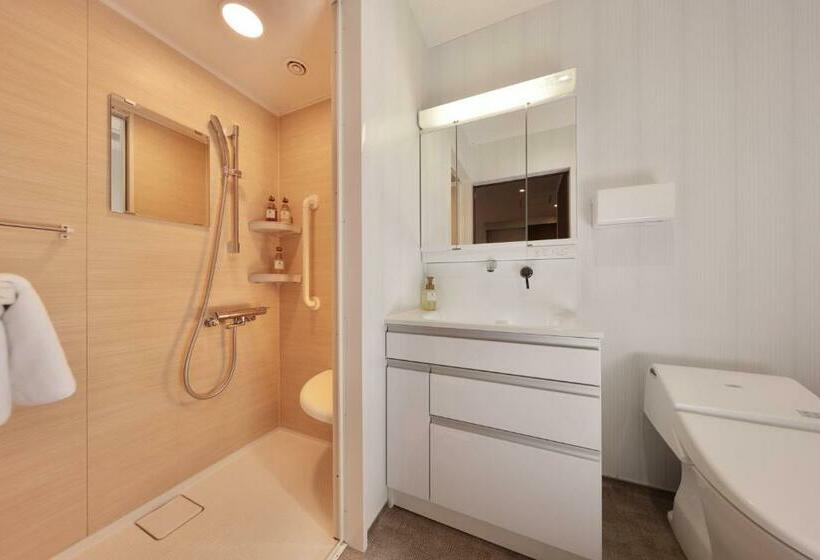 اتاق استاندارد چهار تخته, Nankishirahama Hotel Akariya