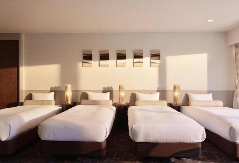 اتاق استاندارد چهار تخته, Nankishirahama Hotel Akariya