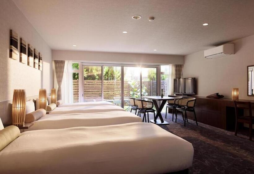 اتاق استاندارد چهار تخته, Nankishirahama Hotel Akariya