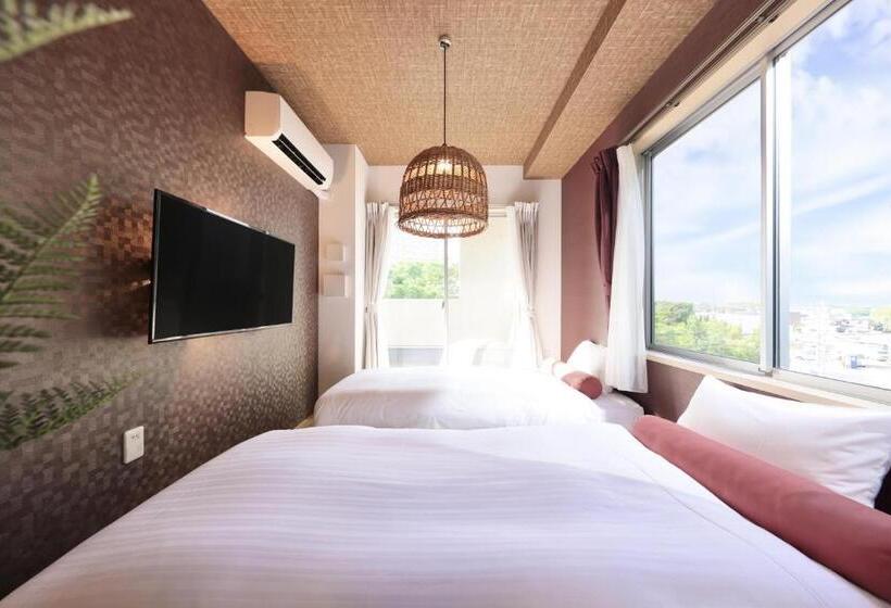 آپارتمان 1 خوابه, Nankishirahama Hotel Akariya