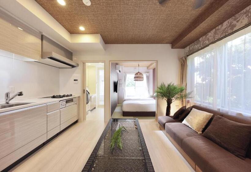 آپارتمان 1 خوابه, Nankishirahama Hotel Akariya