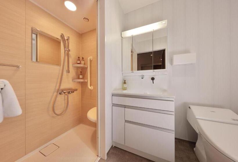 اتاق استاندارد با چشم‌انداز دریا, Nankishirahama Hotel Akariya