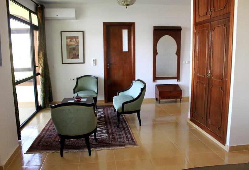디럭스 스위트, Riad Dar Achaach