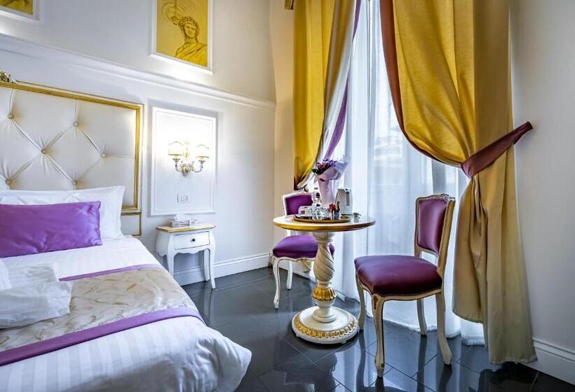 اتاق سوپریور با چشم‌انداز شهر, B&b La Terrazza Sul Duomo