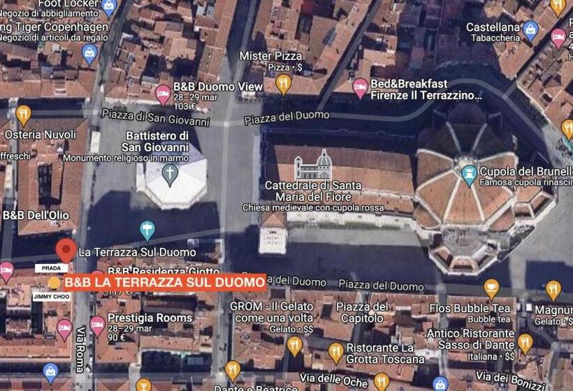 اتاق استاندارد, B&b La Terrazza Sul Duomo