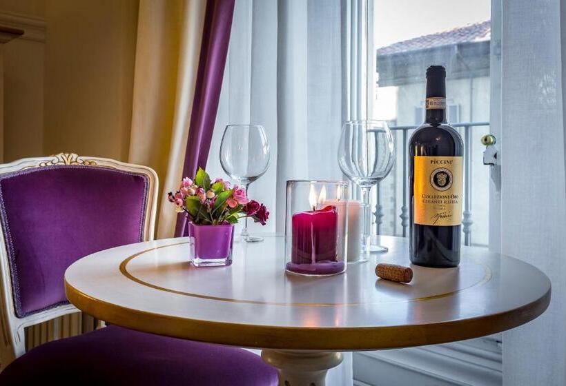 اتاق سوپریور با چشم‌انداز شهر, B&b La Terrazza Sul Duomo