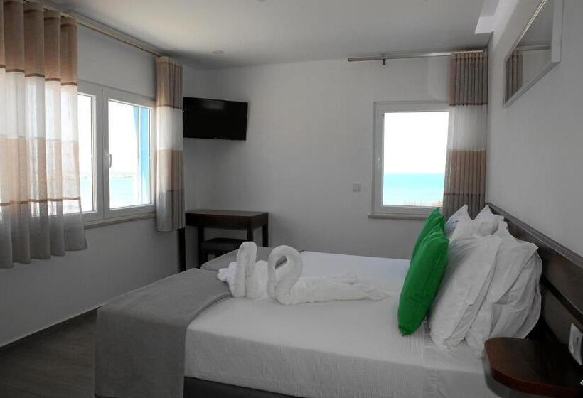 اتاق استاندارد با چشم‌انداز دریا, Baleal 4 Surf Ii