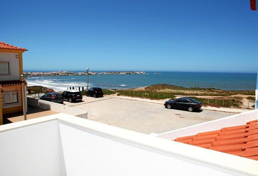 اتاق استاندارد با بالکن و چشم‌انداز دریا, Baleal 4 Surf Ii