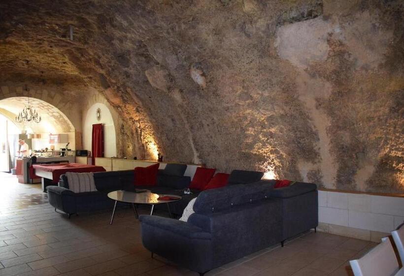 اتاق استاندارد, Chambres D Hôtes Troglodytes Le Clos De L Hermitage