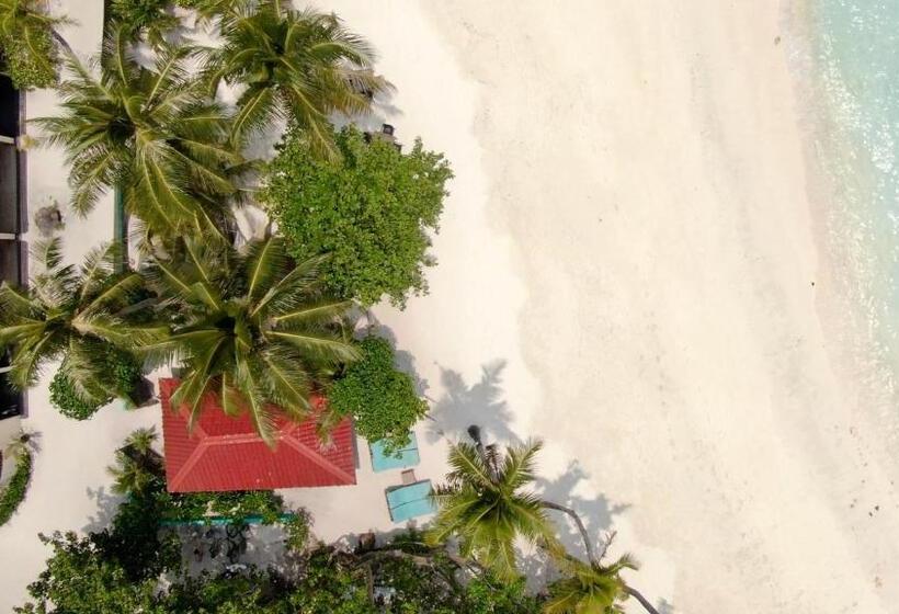 اتاق لوکس با چشم‌انداز دریا, Canopus Retreat Thulusdhoo