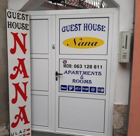اتاق استاندارد سه نفره, Guest House Nana