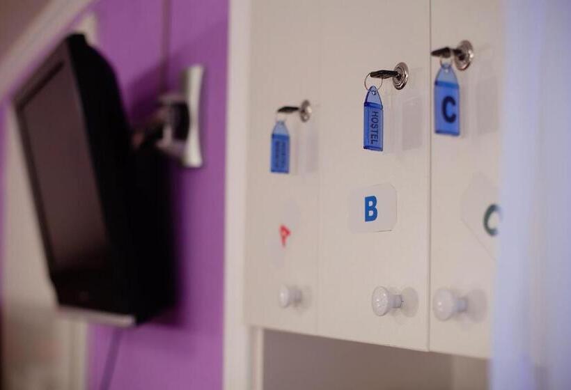 تختخواب در اتاق مشترک, Hostel Mirror