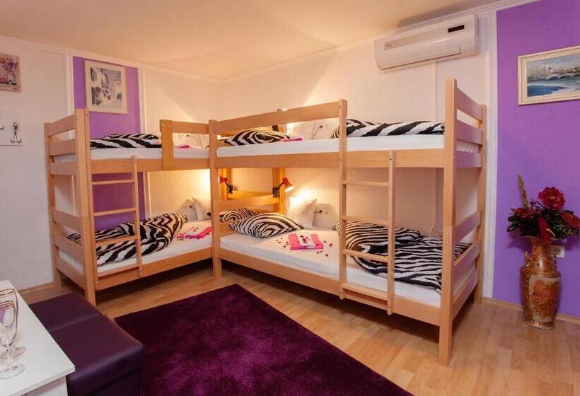 تختخواب در اتاق مشترک, Hostel Mirror