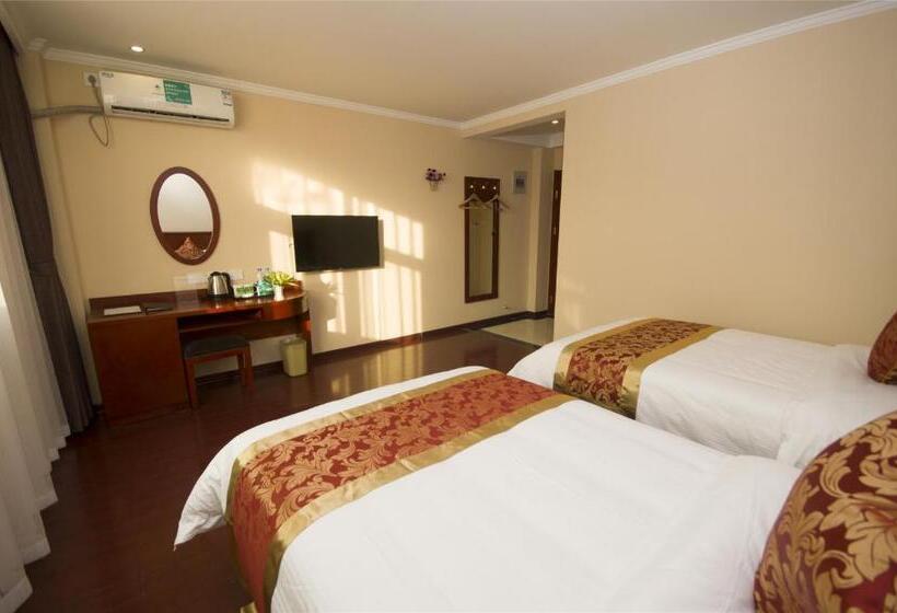 اتاق کلاس بیزنس, Greentree Inn Taiyuan South Inner Ring Qiaoxi Branch