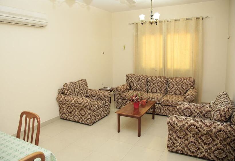 آپارتمان 1 خوابه, Gulf Hotel Apartment