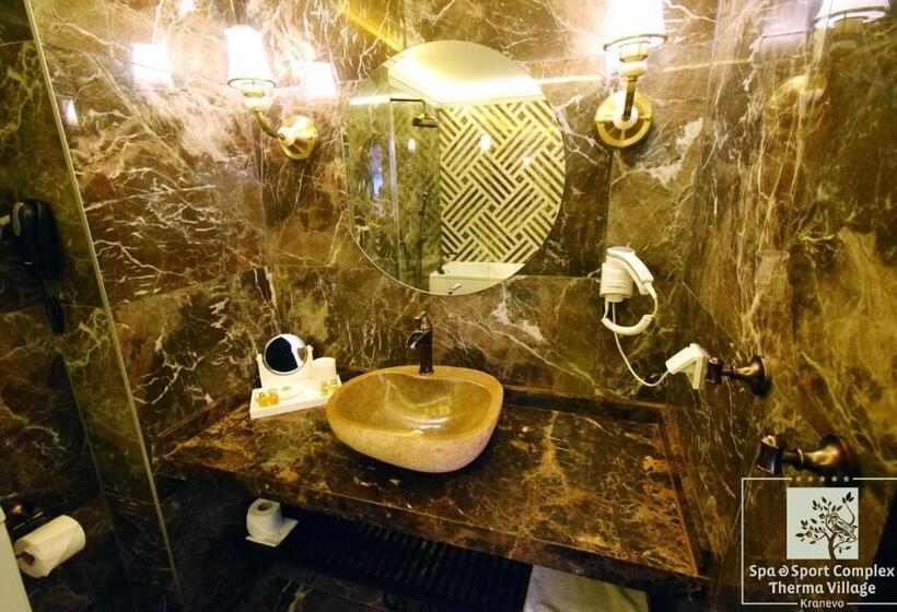 اتاق استاندارد با چشم‌انداز دریا, Eco Therma Village   Mineral Pool & Spa & All Inclusive
