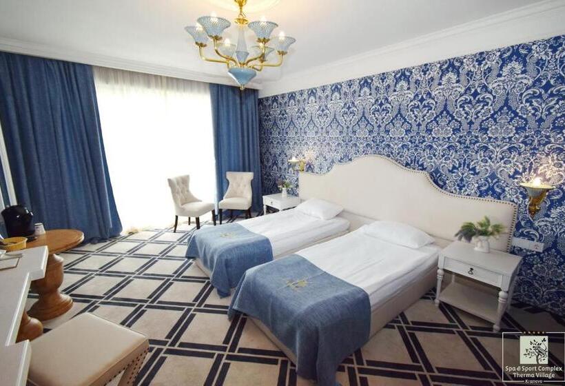 اتاق استاندارد با چشم‌انداز دریا, Eco Therma Village   Mineral Pool & Spa & All Inclusive