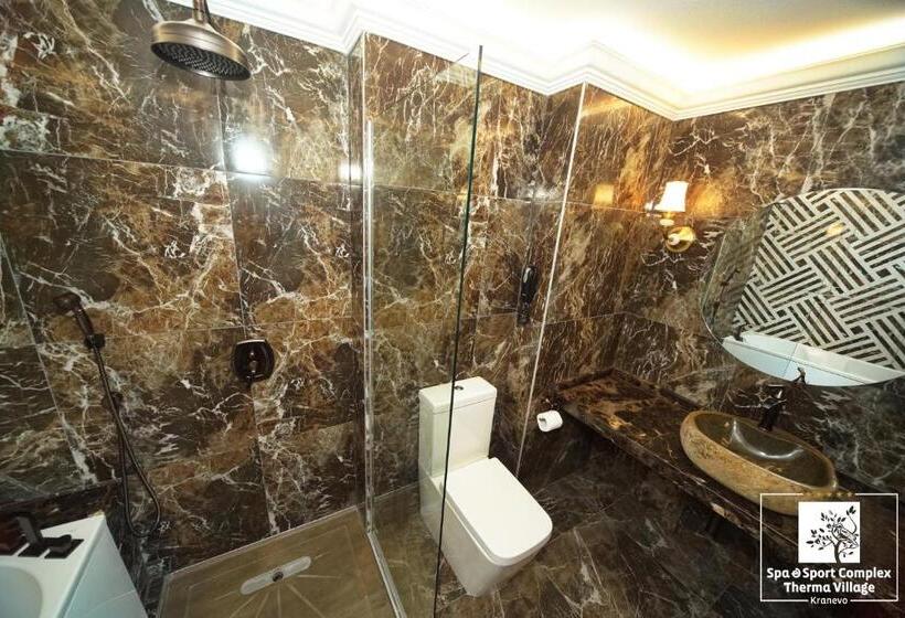 اتاق استاندارد با چشم‌انداز پارک, Eco Therma Village   Mineral Pool & Spa & All Inclusive