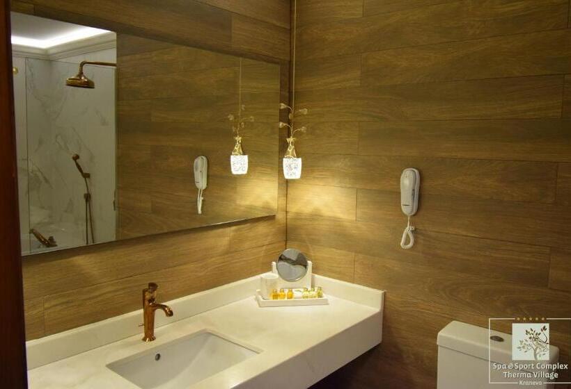 اتاق استاندارد با چشم‌انداز پارک, Eco Therma Village   Mineral Pool & Spa & All Inclusive