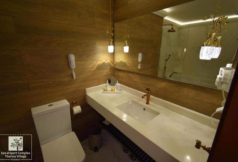 اتاق خانوادگی با چشم‌انداز دریا, Eco Therma Village   Mineral Pool & Spa & All Inclusive
