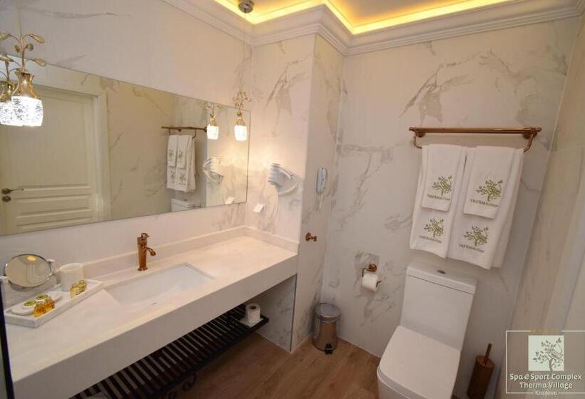اتاق خانوادگی با چشم‌انداز دریا, Eco Therma Village   Mineral Pool & Spa & All Inclusive