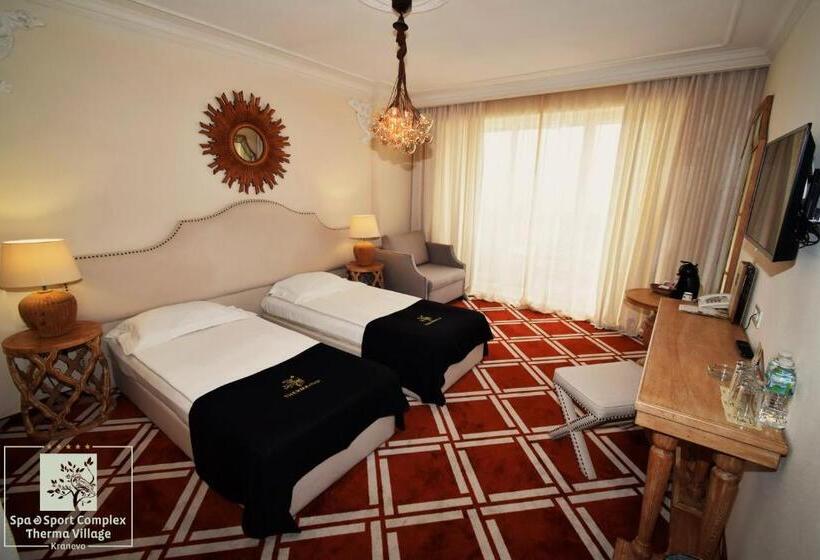 اتاق خانوادگی با چشم‌انداز دریا, Eco Therma Village   Mineral Pool & Spa & All Inclusive