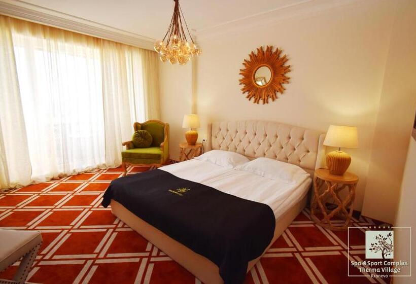 اتاق خانوادگی با چشم‌انداز دریا, Eco Therma Village   Mineral Pool & Spa & All Inclusive