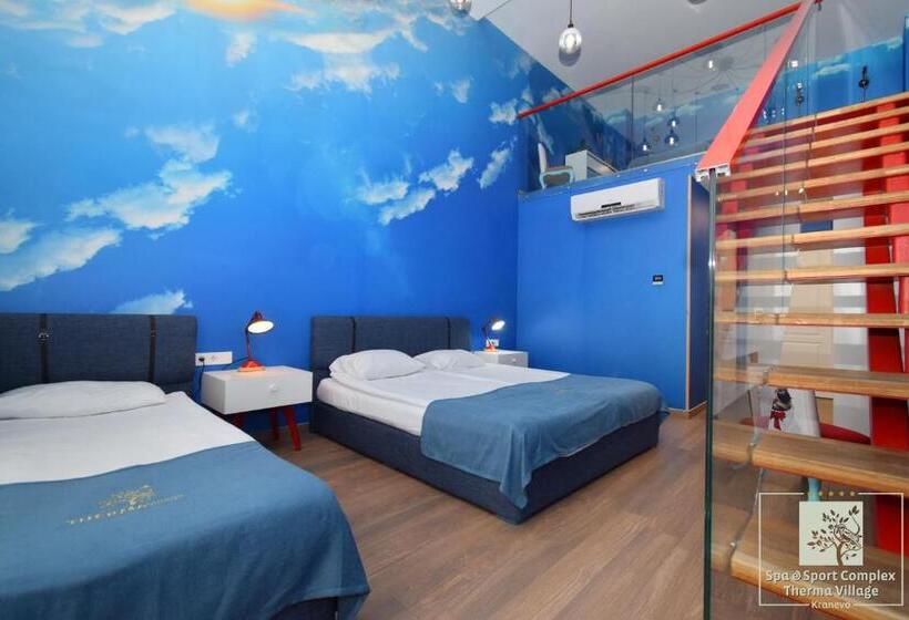 اتاق دوبلکس, Eco Therma Village   Mineral Pool & Spa & All Inclusive
