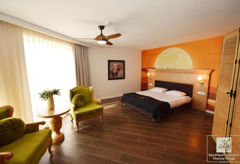 آپارتمان 1 خوابه, Eco Therma Village   Mineral Pool & Spa & All Inclusive