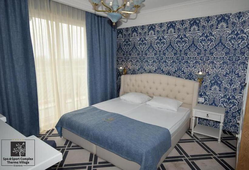 آپارتمان 1 خوابه با چشم‌انداز دریا, Eco Therma Village   Mineral Pool & Spa & All Inclusive