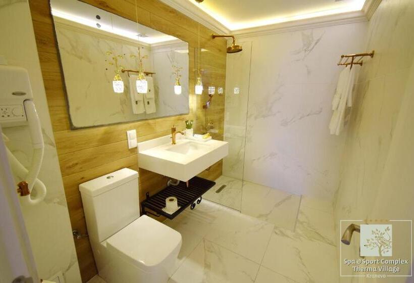 ویلای 1 خوابه, Eco Therma Village   Mineral Pool & Spa & All Inclusive