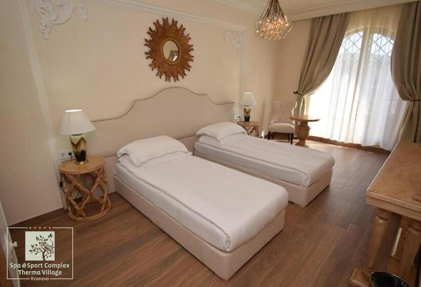 ویلای لوکس 1 خوابه, Eco Therma Village   Mineral Pool & Spa & All Inclusive
