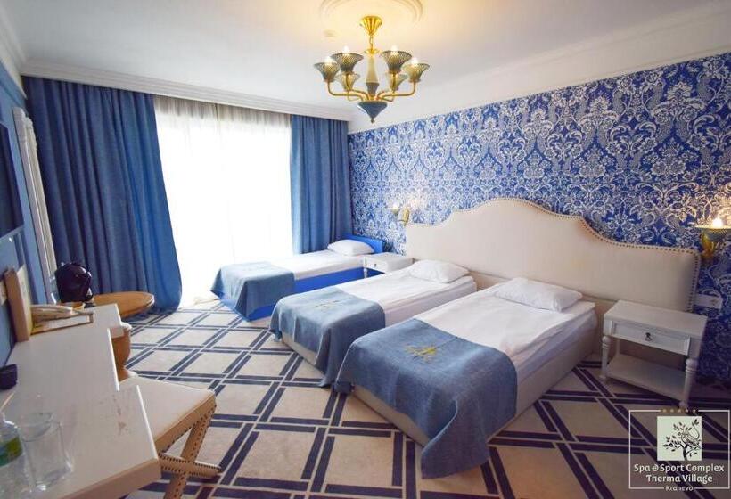 اتاق استاندارد با چشم‌انداز دریا, Eco Therma Village   Mineral Pool & Spa & All Inclusive
