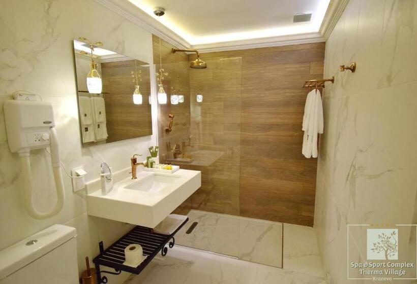 ویلای لوکس 1 خوابه, Eco Therma Village   Mineral Pool & Spa & All Inclusive