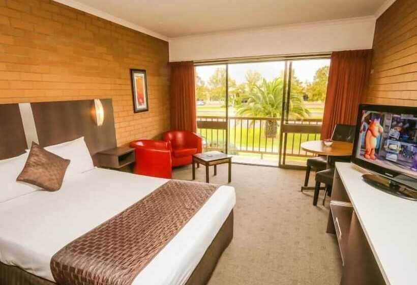 اتاق استاندارد با تخت دو نفره بزرگ, Mildura River City Motel