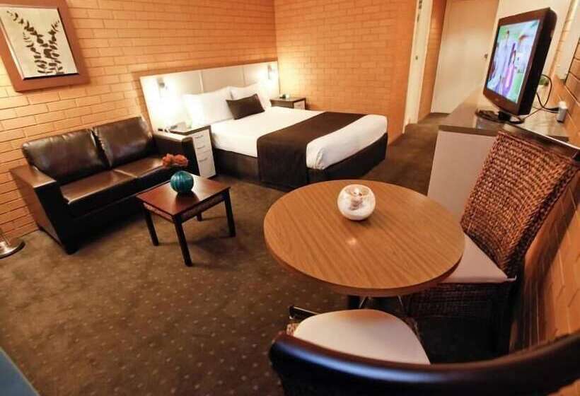 اتاق استاندارد با تخت دو نفره بزرگ, Mildura River City Motel