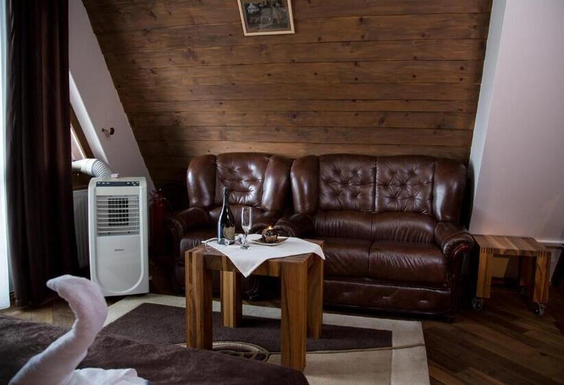 اتاق ساده سه‌ نفره, Motel Babino Brdo
